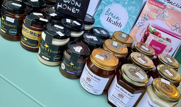 Local Honey at Porridge