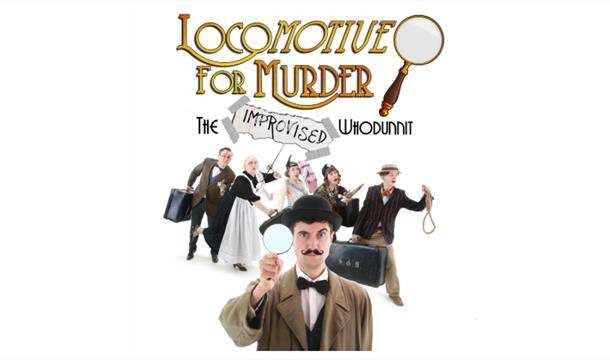 Locomotive for Murder: The Improvised Whodunnit