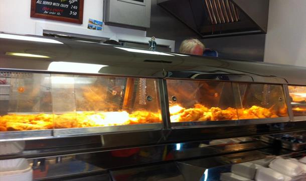 London Fryer, Paignton, Devon