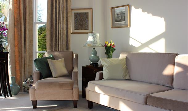 Lounge, Trafalgar House, Torquay, Devon