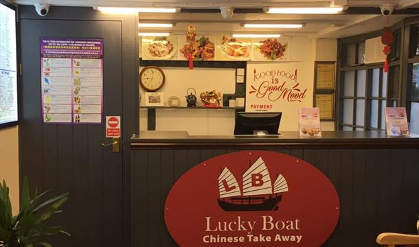 Lucky Boat Brixham. Devon