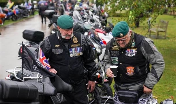 Lupton House, Bike and Trike Show, nr Brixham, Devon