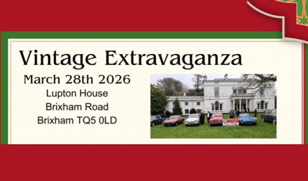 Vintage Extravaganza - Lupton House
