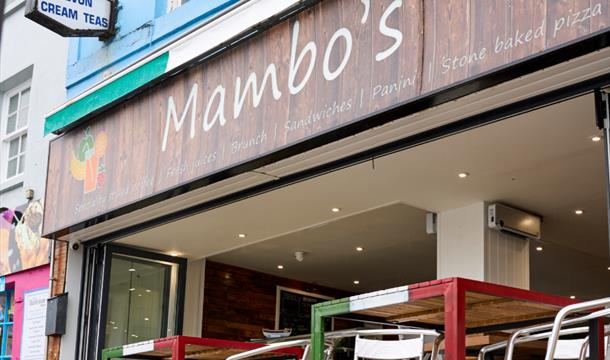 Exterior, Mambos Pizza, Brixham