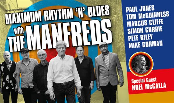 Maximum Rhythm and Blues with The Manfreds, Princess Theatre, Torquay, Devon