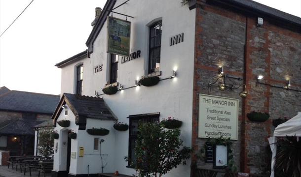 Manor Inn Galmpton, Devon