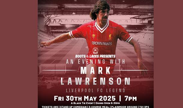 An Evening With Mark Lawrenson
