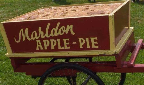 Marldon Apple Pie Fair, Paignton, Devon