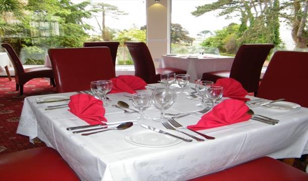 Dining Room - Marquis Hotel, Torquay, Devon