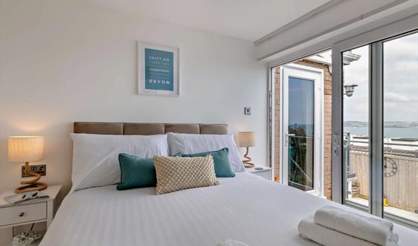 Double bedroom, Mayflower, Marina Drive, Brixham