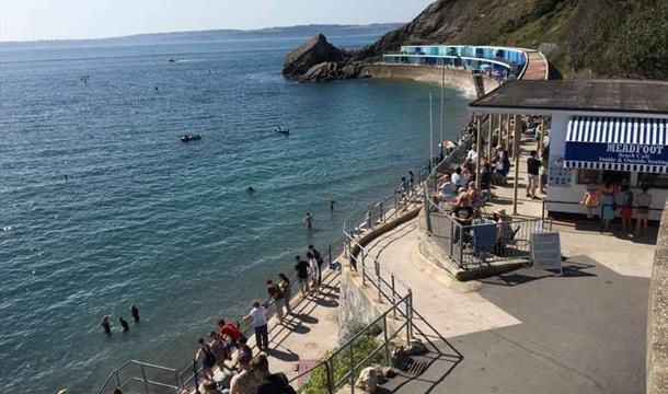 Meadfoot Beach Cafe Torquay, Devon