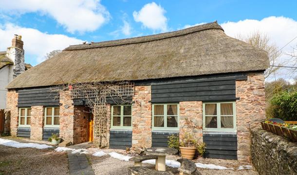 Exterior, Meadow Thatch in Cockington, Torquay, Devon