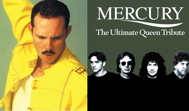Mercury - The Ultimate Queen Tribute, Princess Theatre, Torquay