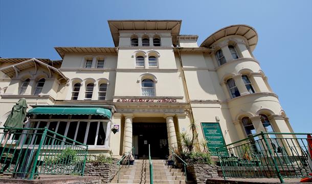 Entrance, The Metropole, Torquay, Devon