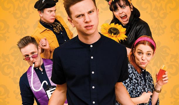 440 Theatre - A Midsummer Night's Dream - Outdoor Theatre, Cockington