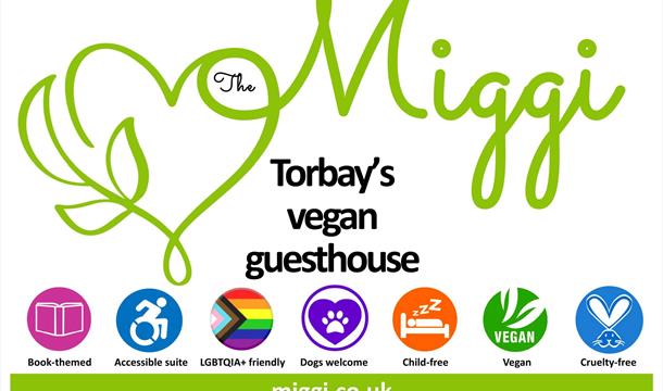 The Miggi, Vegan Guest House, Paignton, Devon