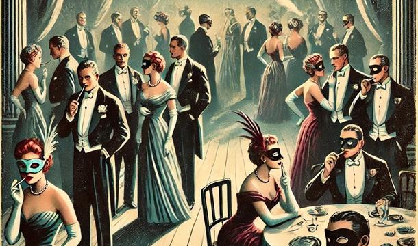 The Mysterious Mix and Mingle, Imperial Hotel