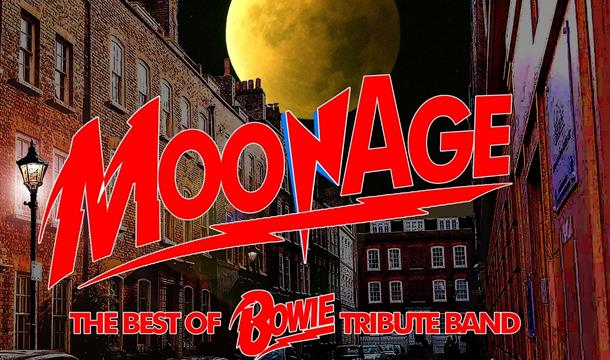 MoonAge - The Best of Bowie Tribute Band, Brixham Theatre