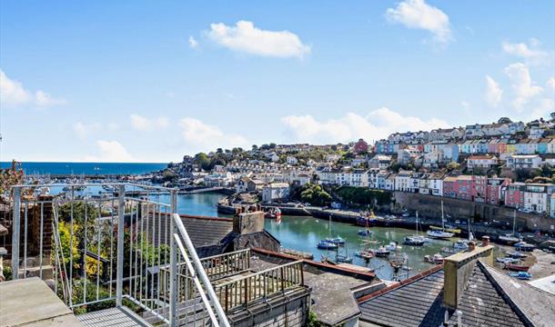 View from Moonfleet, 19 Prospect Road, Brixham
