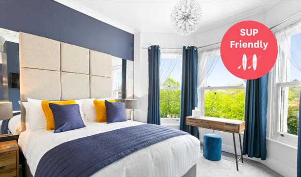 Bedroom at Mount Edgcombe Guest House in Torquay