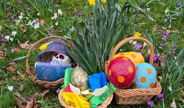 Movie Magic Easter Trail, Cockington Court