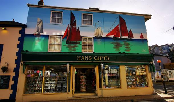 Brixham Murals