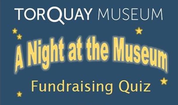 Picture of a brain and title of the quiz evening