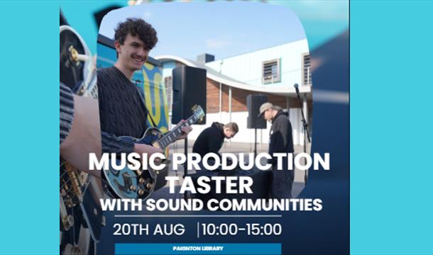 Music Production Taster