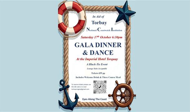 Torbay NCI Gala Dinner and Dance