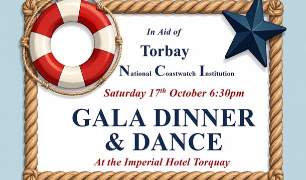 Torbay NCI Gala Dinner and Dance