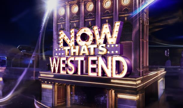 colourful image of the logo in lights