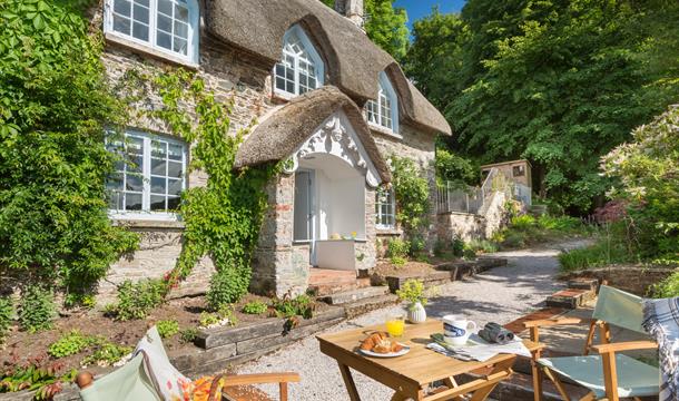 Ferry Cottage, National Trust English Riviera Cottages