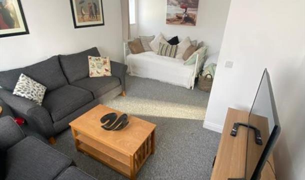 Lounge, The Nest, Wynncroft, Elmsleigh Park, Paignton, Devon