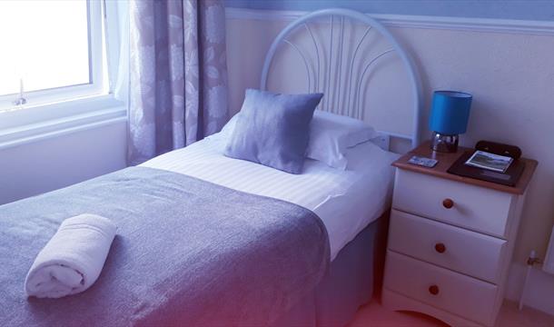 Single Room, The Netley, Bampfylde Road, Torquay, Devon