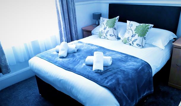Double Bedroom, The Netley, Bampfylde Road, Torquay, Devon