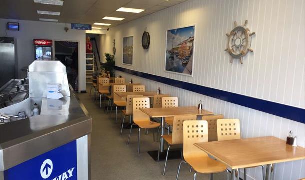 Nick's Fish Bar, Brixham, Devon