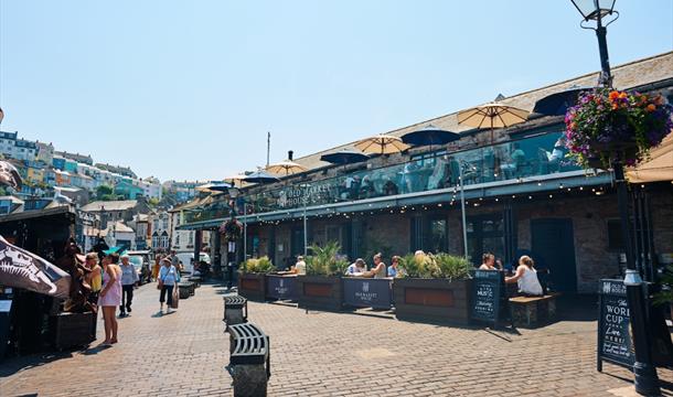 Exterior, Old Market House, Strand, Brixham