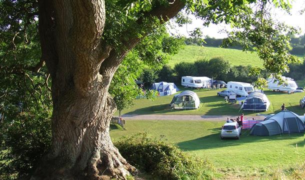 touring and camping pitches devon torquay paignton