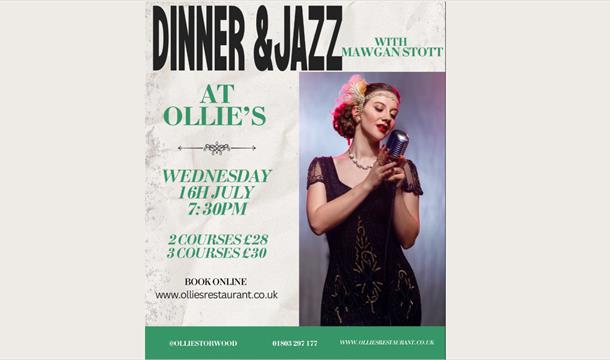Dinner & Jazz, Ollie's Torquay