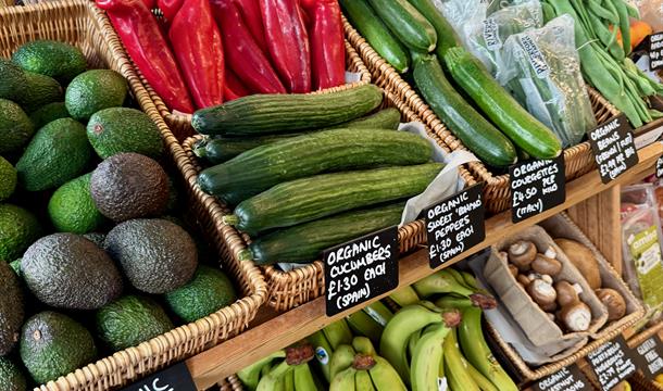 Organic Fruit & Veg at Porridge