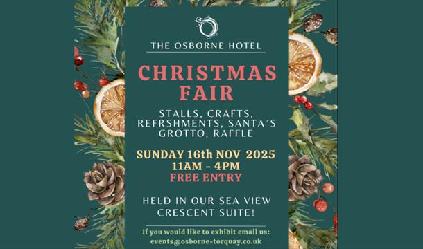 The Osborne Hotel Christmas Fair and Grotto