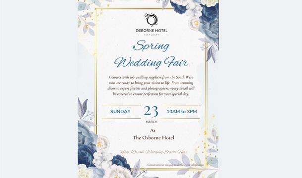 The Osborne Hotel Wedding Fair