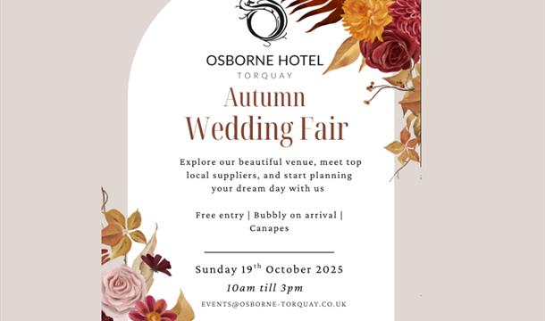The Osborne Hotel Wedding Fair