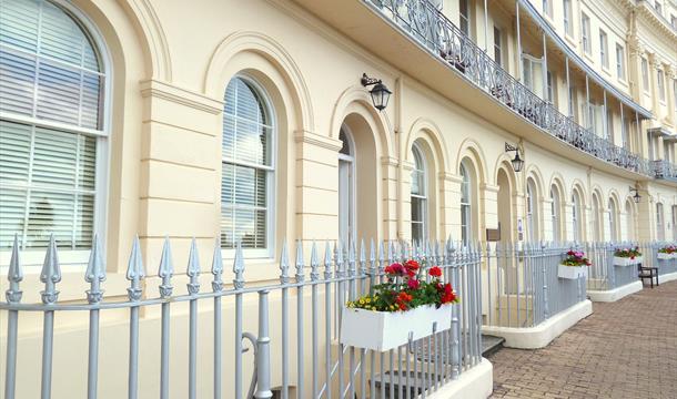 Hesketh Crescent Apartment