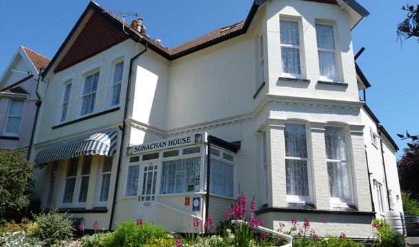 Sonachan House Front Paignton in Devon