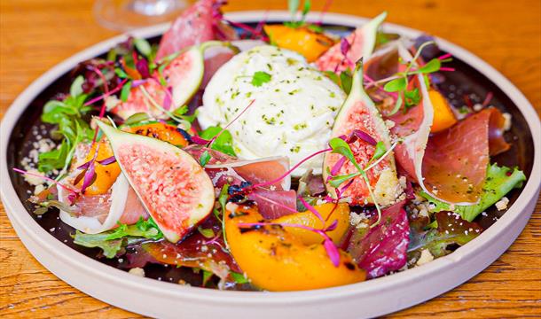 Offshore Parma salad