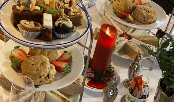 The Christmas Afternoon Tea