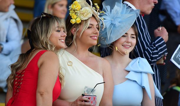 Ladies' Night - Evening Racing - Live Music - England vs Ghana World Cup Football

