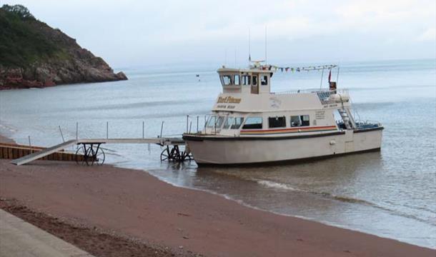 Dart Princess, Paignton Pleasure Cruises and Ferry, Paignton, Devon