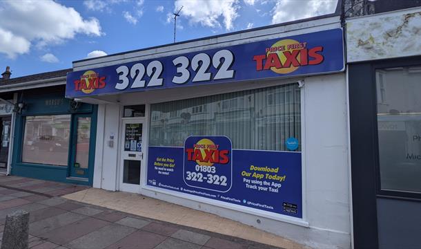Price First Taxis Office